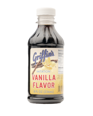 Griffin's Imitation Vanilla Flavor 8oz