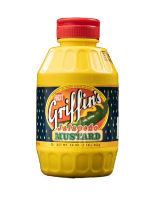 Griffin's Jalapeno Mustard 16oz