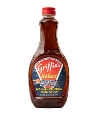 Griffin's Select Pancake and Waffle Syrup 24oz